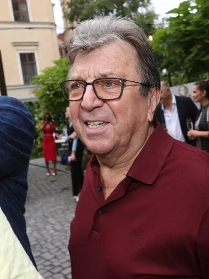Skladatel Zdeněk Barták slavil 70: Prosecco teklo proudem!
