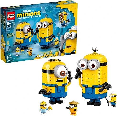LEGO® Minions 75551 Mimoni a jejich doupě