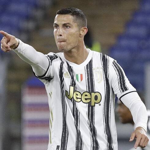 Cristiano Ronaldo mal pozitívny test na koronavírus |