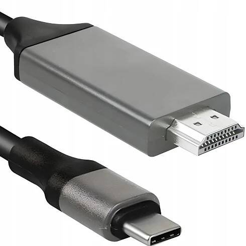 KÁBEL USB-C 3.1 TYP C ADAPTÉR PREVODNÍK HDMI 200 cm