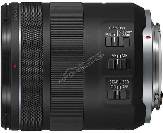 Canon RF 85mm f/2 MACRO IS STM | Canon objektívy | FOTO-VIDEO-SHOP