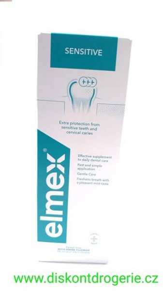 Elmex Sensitive 400 ml : Drogerie, parfémy, BIO produkty