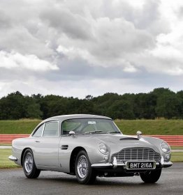 Aston Martin Unveils New Limited Edition James Bond DB5