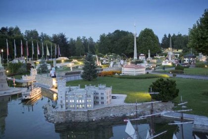 Minimundus in Klagenfurt, Carinthia: The small world at Wörthersee - one of the most popular attractions in Carinthia! Your