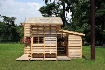 Paletový altán (41 fotografií): konstrukce palet, jak vyrobit dřevěný altán pro letní sídlo vlastníma rukama