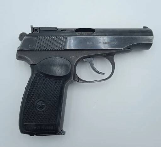 Samonabíjecí pistole IŽ-70-18 A v ráži 9mm Makarov