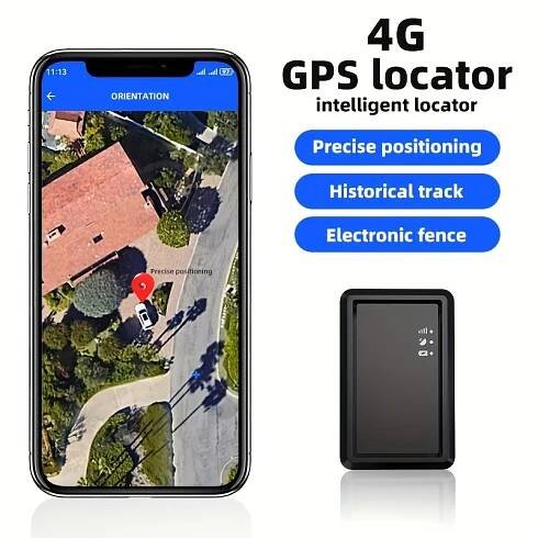 * GPS Positioning And Tracking Device, Small Remote Vehicle Anti-theft And Anti Loss Tracking Device