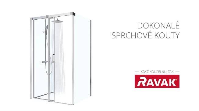 Dokonalé sprchové kouty RAVAK