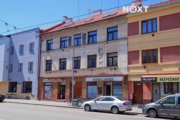 Prodej činžovního domu 487 m², Jana Palacha, Pardubice - Zelené Předměstí