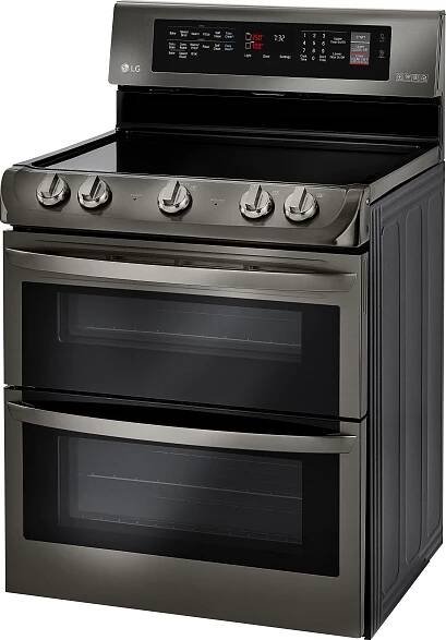 LG 7.3 Cu. Ft. SelfCleaning Freestanding Double Oven Electric Range