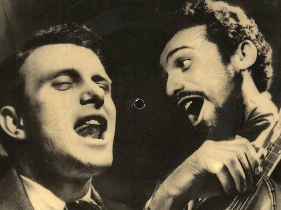 Jiří Suchý a Waldemar Matuška - Píseň o koni (13.2.1961)