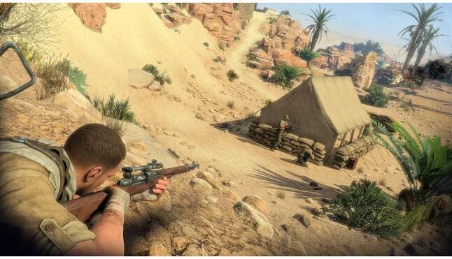 Sniper Elite 3 (Xbox One) - Hry pro Xbox One - Obrázek ON5C000101