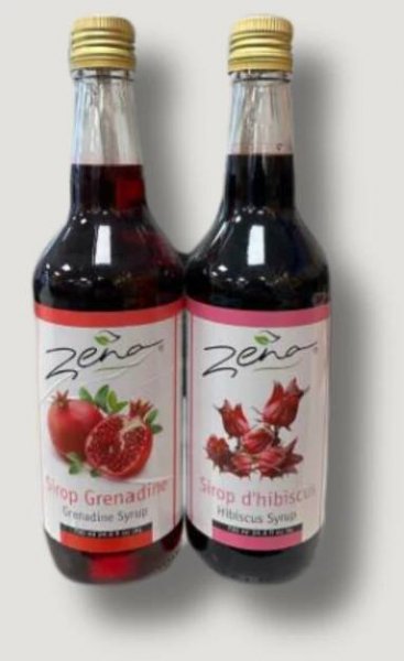 Zena Syrup Set