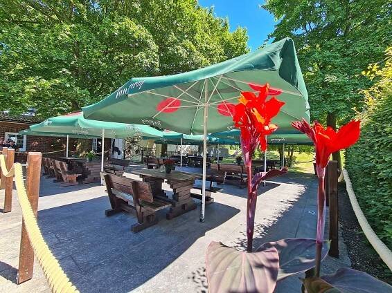 der Stackmeister - das Restaurant auf der Bunthäuser Spitze ! - Elbepark Bunthaus