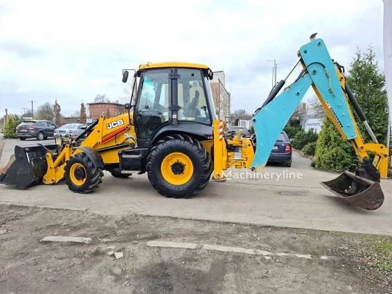 Traktorbagr JCB 3CX ECO / JCB 2CX 3CX 4CX 5CX Komastu Manitou