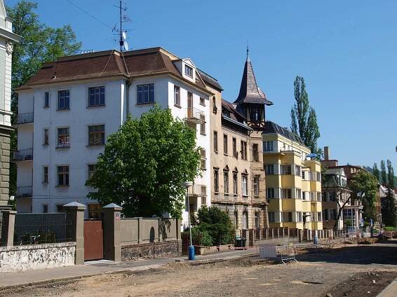 Fotografie miest v Čechách - Teplice