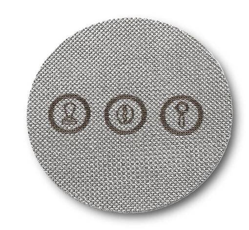 Puck Screen, 1,7mm, 150µm, 58,55mm