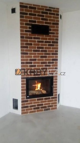 Krbové obestavby | Realizace | KRBYCZ.CZ - krbová kamna, krbové vložky, krby, kamna