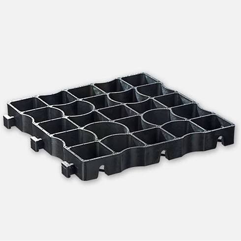 Ecoraster E 40 zatravňovací dlažba 33 x 33 x 4 cm