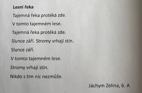 Týden knihy – ZŠ Jindřichův Hradec