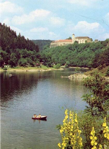 BÍTOV  - Pohlednice místopis