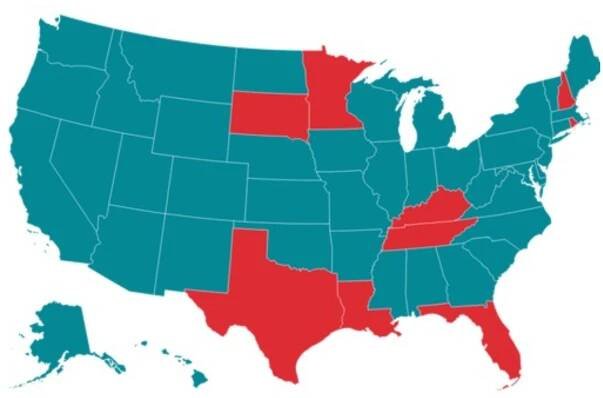 Map Shows States Trying to Ban ‘Chemtrails’