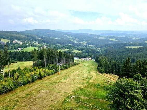 Rozhledna Churáňov na Zadově | TuristickaMapa.cz