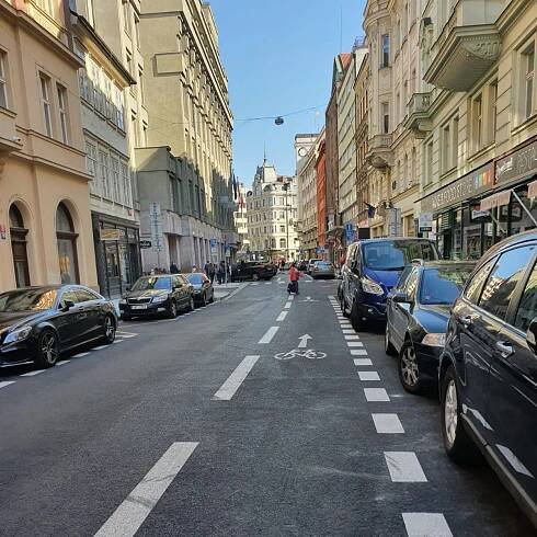 Rekonstrukce ulic Novodvorská a Jungmannova je u konce – Pražský DEN