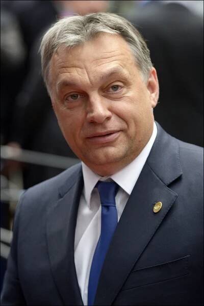 Fotografie Viktor Orban