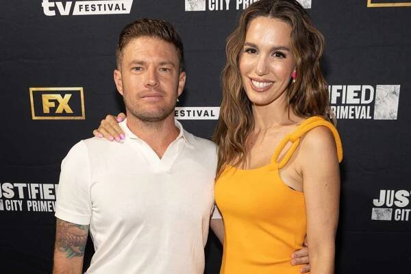 Brendan Rooney (L) and Christy Carlson Romano attend the 12th Season of ATX TV Festival at Stateside at the Paramount on June 01, 2023 in Austin, Texas.