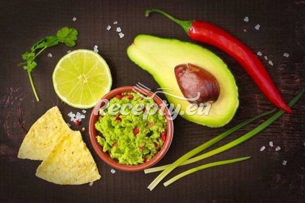 ᐉ Guacamole s chilli - recepty.eu