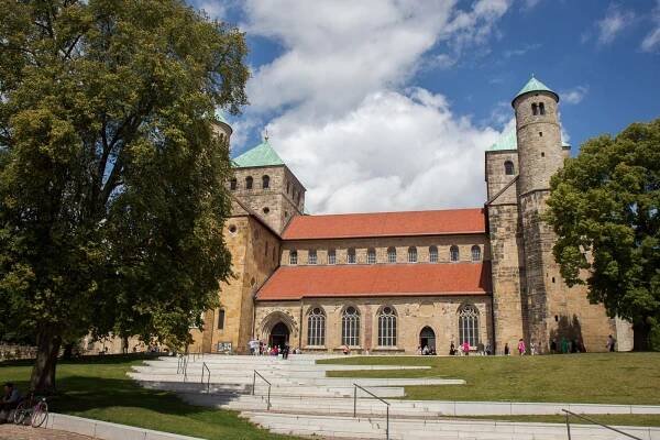 St Mary's Cathedral and St Michael's Church in Hildesheim
