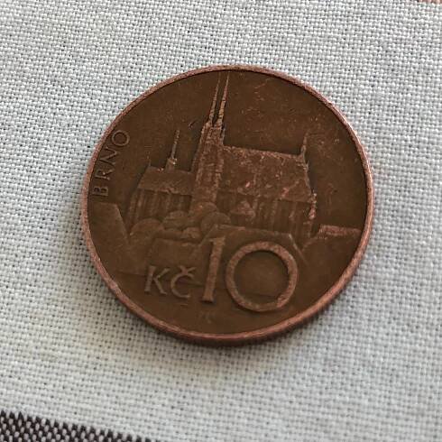 10Kč -1996 - Numismatika