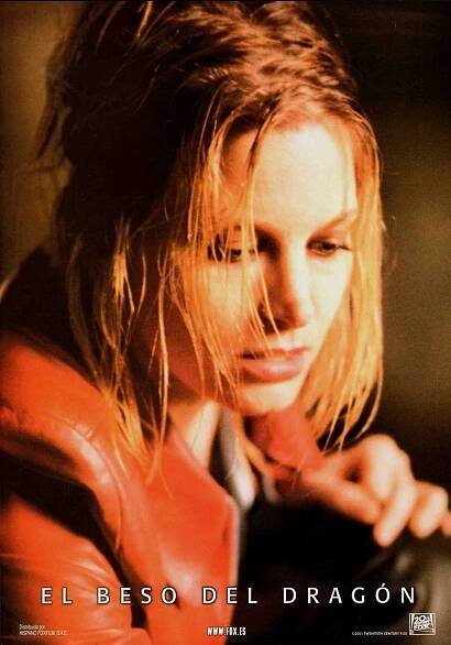Bridget Fonda - Polibek draka - Fotosky
