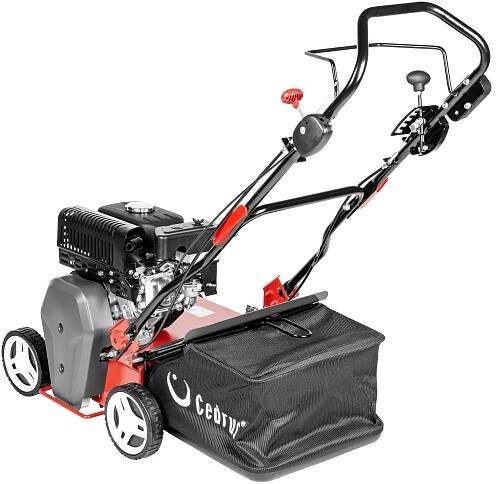 CEDRUS WR02 R BENZÍNOVÝ PROVZDUŠŇOVAČ TRÁVNÍKU 6 KM VÝKYVNÉ NOŽE - EWIMAX - OFICIÁLNÍ DISTRIBUTOR - AUTORIZOVANÝ DEALER
