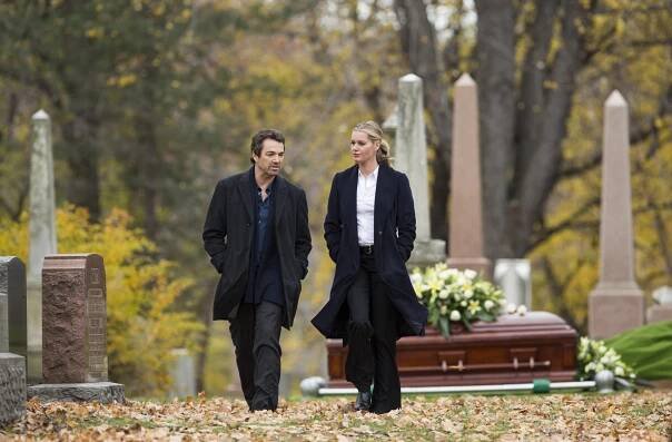 King a Maxwellová - Z filmu - Jon Tenney, Rebecca Romijn