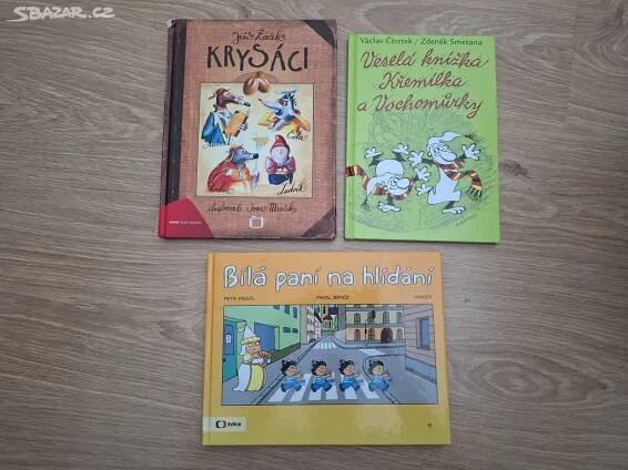 Krysáci, Bílá paní a Křemílek a Vochomůrka