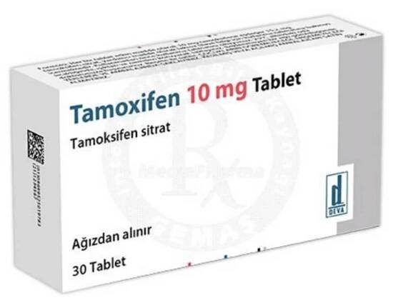 Tamoxifen - 10mg - 30tabs - Deva