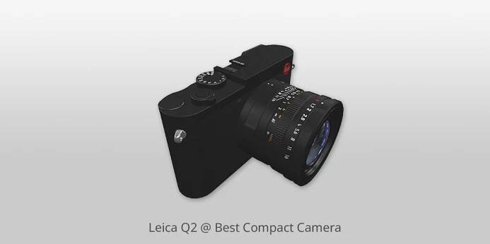leica q2 kompaktní fotoaparát
