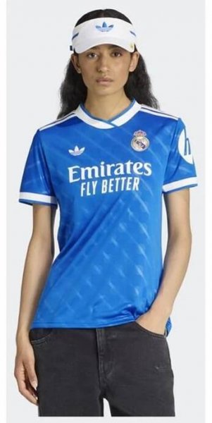 Real Madrid 3. Trøje 2025/26 Kvinde