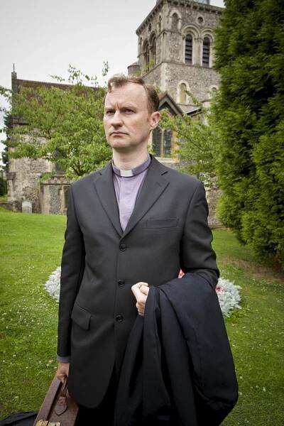Vraždy v Midsomeru - Guillaumův meč - Z filmu - Mark Gatiss