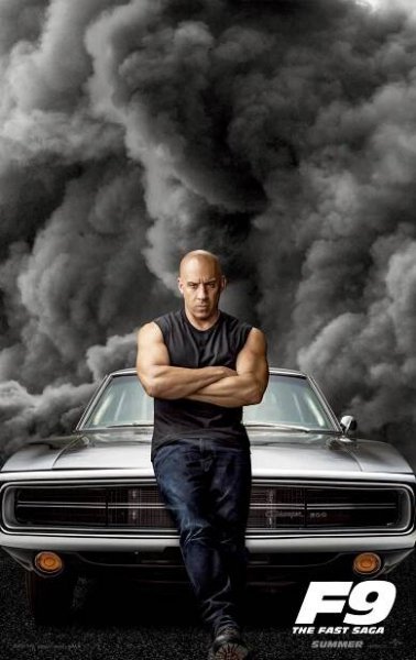 Vin Diesel, John Cena bring the smoke in Fast & Furious 9 posters