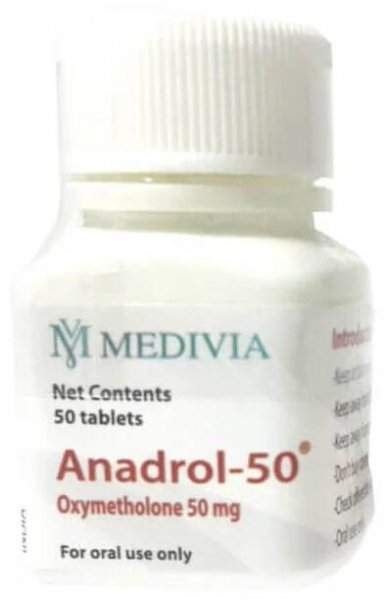 Anadrol 50mg 50 tablet - MEDIVIA