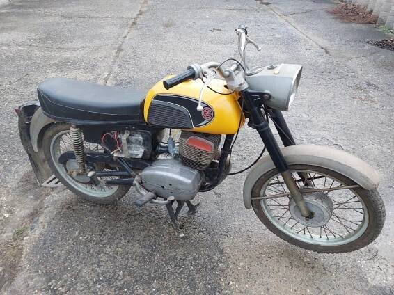 Čz 175/477 s TP - Auto-moto