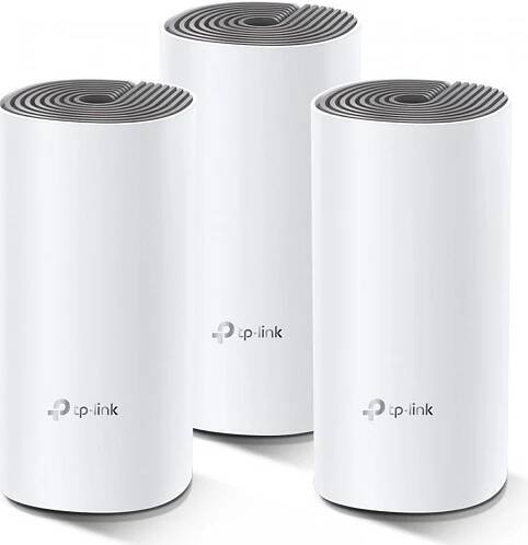 TP-Link Deco E4(3-pack) WiFi5 Mesh (AC1200, 2, 4GHz/5GHz, 2x100Mb/sLAN/WAN) | TonerPartner.cz