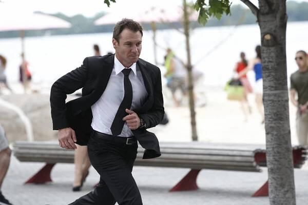 Kurýr - Odplata - Z filmu - Chris Vance