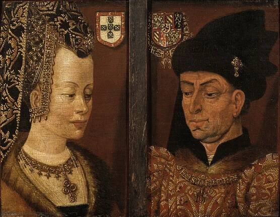 Portraits of Philip the Good and Isabella of Portugal