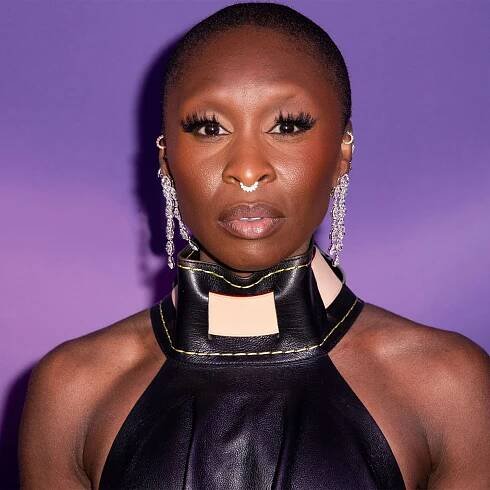 Cynthia Erivo is a lesson in soft glam on the GLAMOUR Women of the Year Awards red carpet