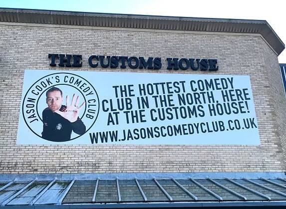 Jason Cooks Comedy Club