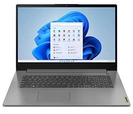 Notebook Lenovo IdeaPad 3 17ALC6 (82KV00E7CK) šedý